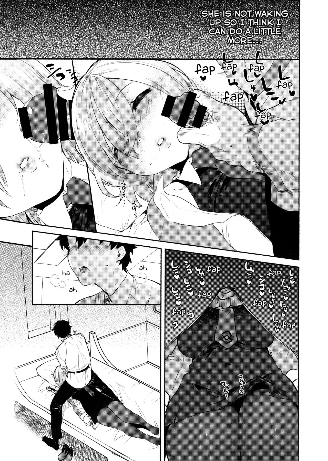 Hentai Manga Comic-Naughty Things Will Happen To Me While Sleeping...-Read-5